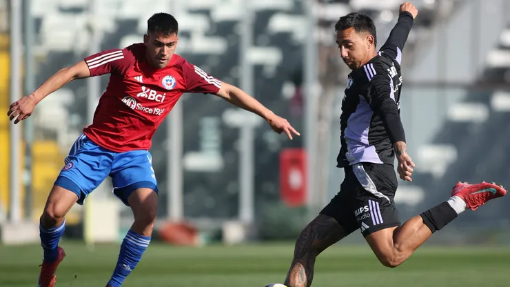 No hubo paz en amistoso entre Colo Colo y Chile Sub 20.