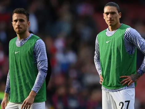 "Siempre...": la reacción de Darwin Núñez a la muerte de Diogo Jota