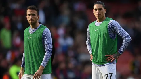 Darwin Núñez reaccionó a la muerte de su compañero Diogo Jota