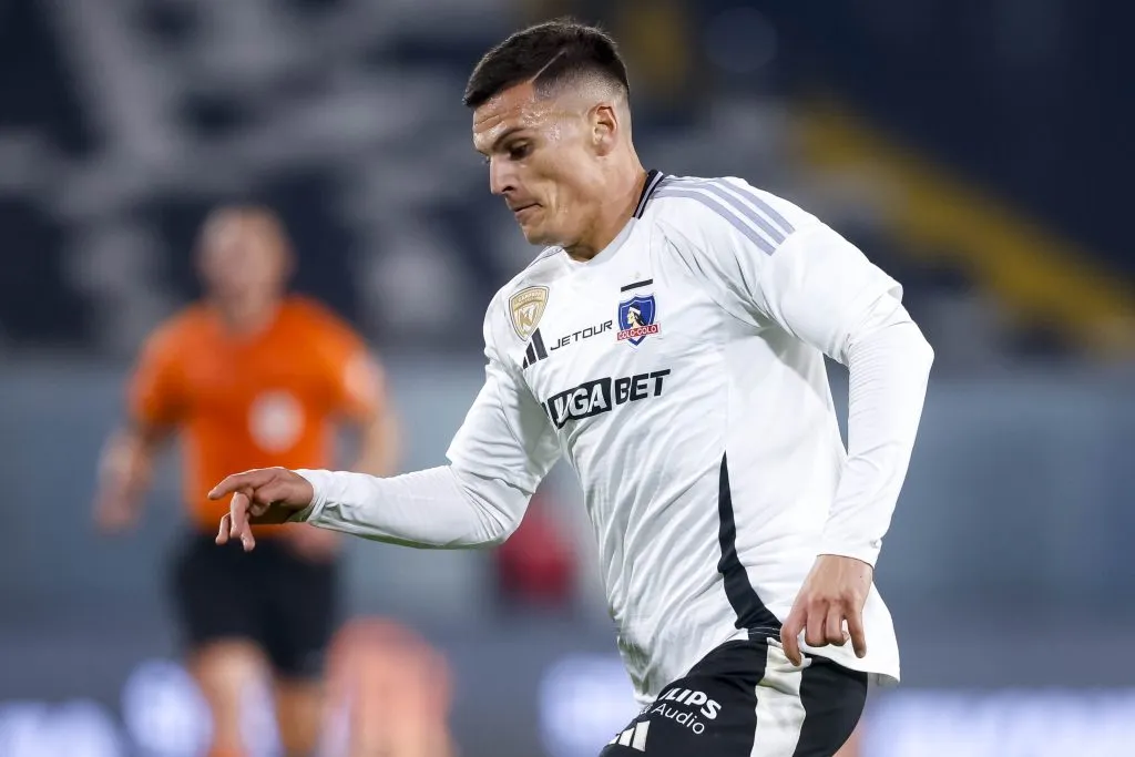 Marcelo Gallardo pidió a Lucas Cepeda para River Plate. Foto: Pepe Alvujar/Photosport