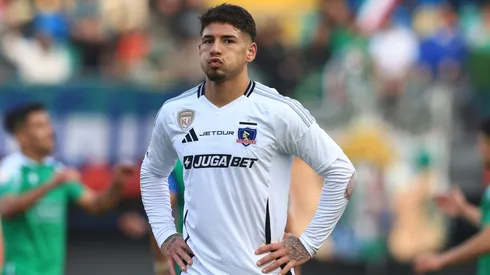 Alan Saldivia ha tenido un año muy malo en Colo Colo.