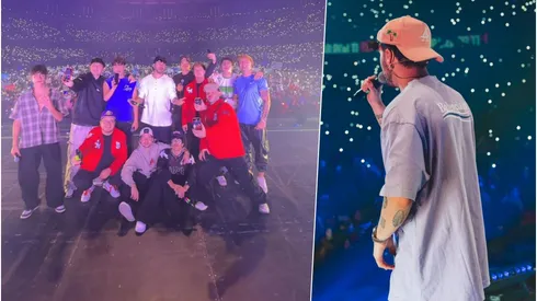 Fede Vigevani llenó cinco Movistar Arena en Santiago.