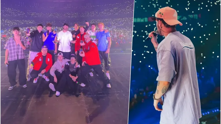 Fede Vigevani llenó cinco Movistar Arena en Santiago.