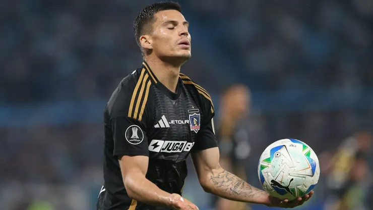 Lucas Cepeda puede vivir sus últimos días en Colo Colo.