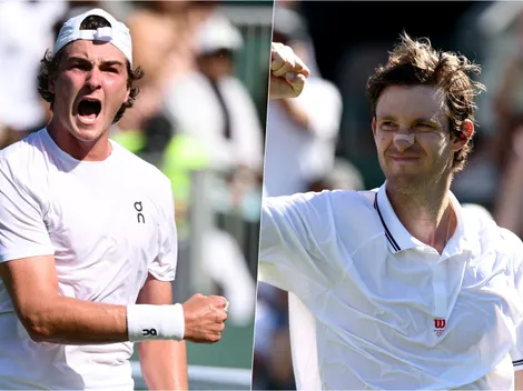 Fonseca alaba a Jarry antes de jugar en Wimbledon