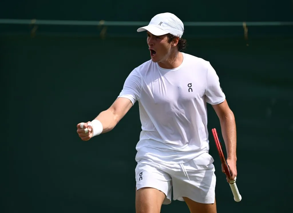Joao Fonseca elogió a Nicolás Jarry en Wimbledon