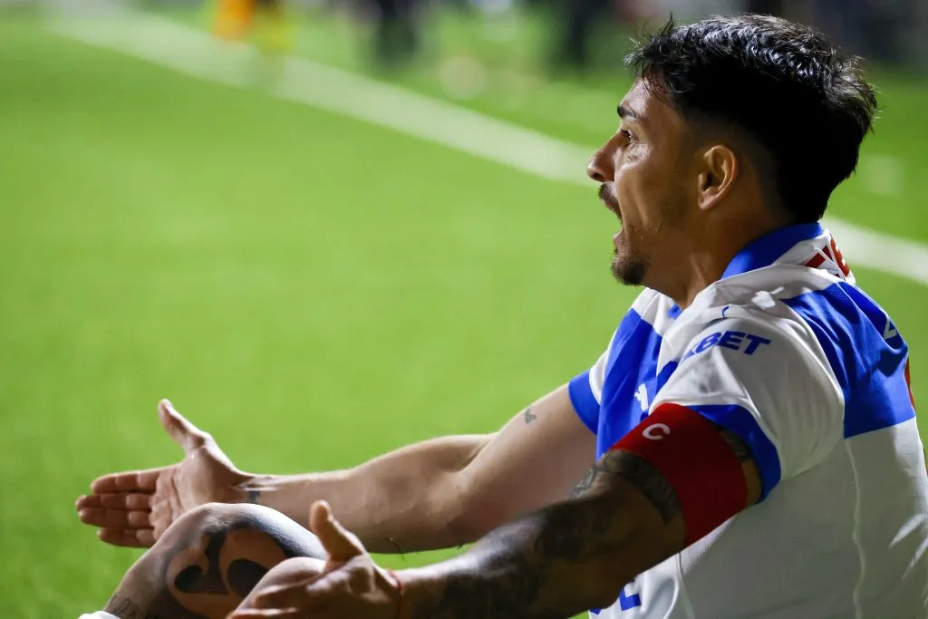 Fernando Zampedri aseguró que los días de trabajo en Universidad Católica les vino bien. | Foto: Photosport.