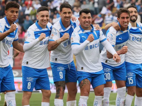 Garnero hace cambios: la formación que prepara la UC contra Colo Colo