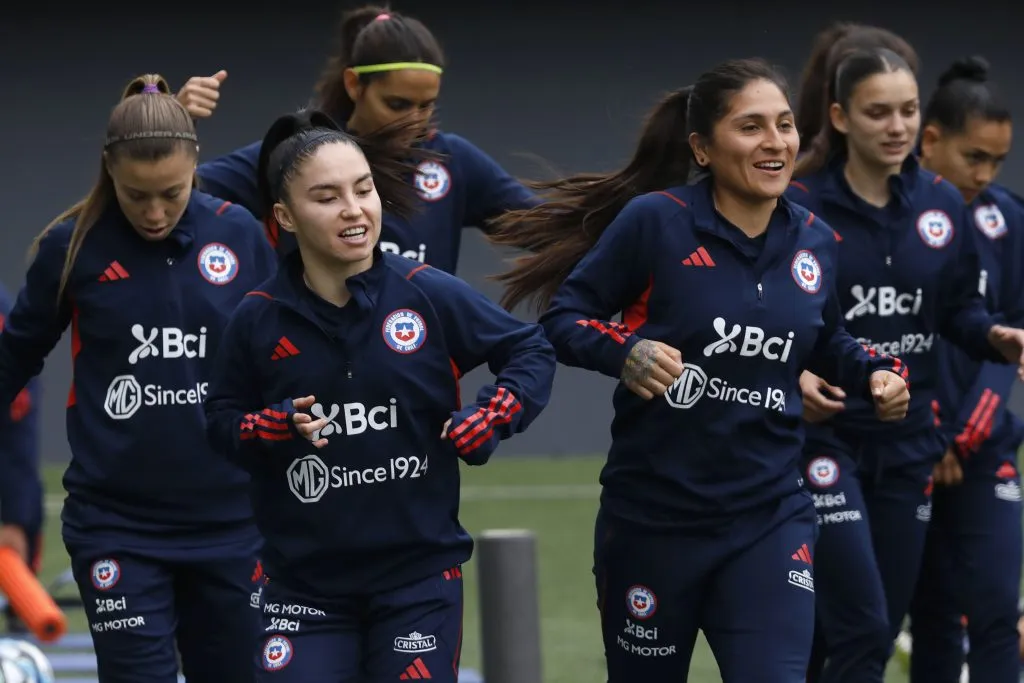 Chile femenino jugará ante Bolivia esta tarde