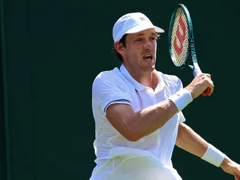 Oficial: horario para el partido de Jarry vs Fonseca en Wimbledon