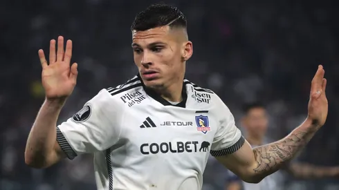 El jugador de Colo Colo, Lucas Cepeda., estaría cerca de dejar el equipo.