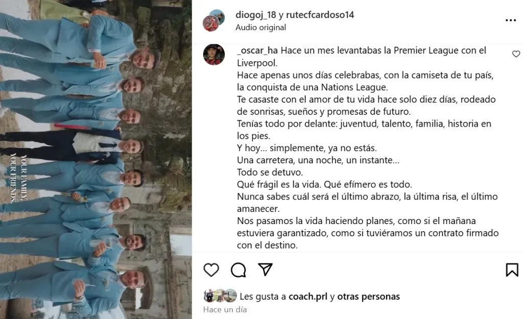 El conomovedor mensaje de un usuario anónimo