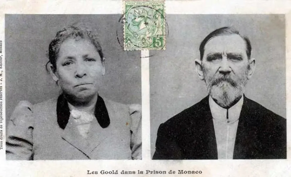 Marie Goold y Vere St Leger ((Foto: Wikimedia Commons).