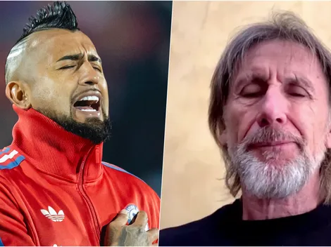En Perú le preguntan a Gareca por los insultos de Vidal y así responde