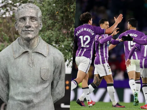 Valladolid recuerda a David Arellano por amistosos ante Colo Colo