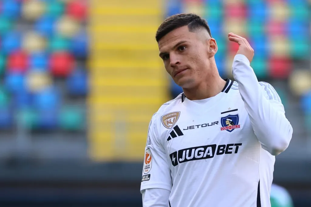 Lucas Cepeda debe seguir esperando por ofertas en Colo Colo. Foto: Jonnathan Oyarzun/Photosport