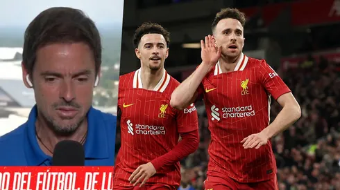 Closs casi rompe en llanto por la muerte de Jota.