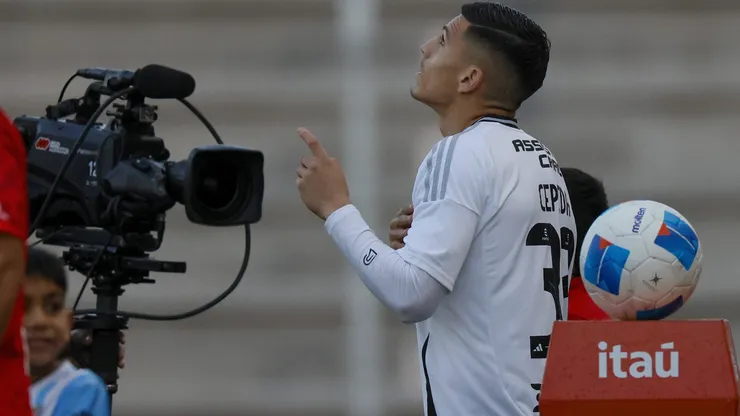Lucas Cepeda se va de Colo Colo.