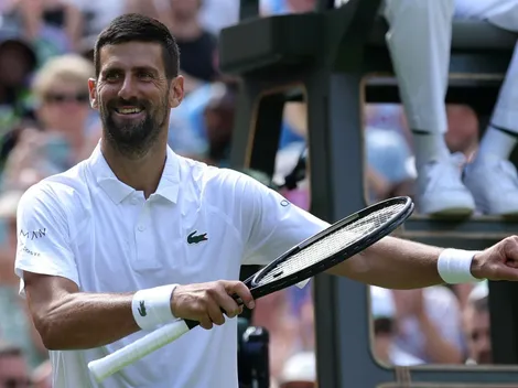 Djokovic a punto de hacer historia en Wimbledon e igualar a Federer