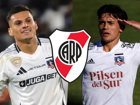 ¡Colo Colo repite con River Plate y Cepeda una jugada maestra!