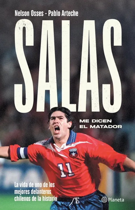 La portada del libro del Matador Salas