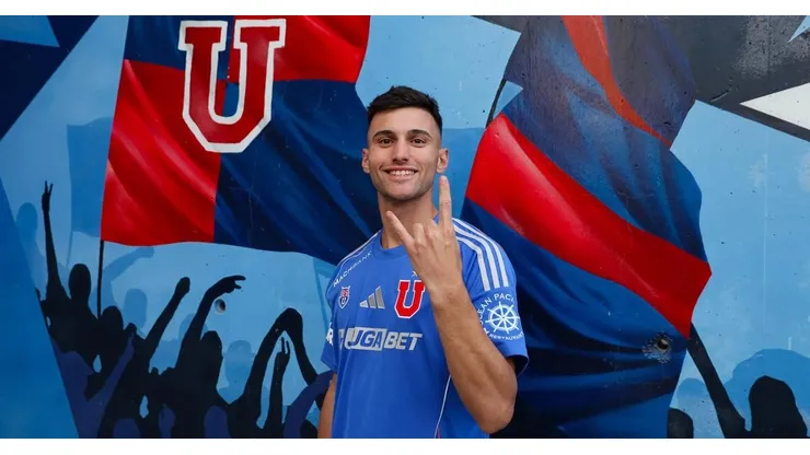 Felipe Salomoni fue presentado en la U.