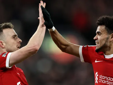 El inolvidable gesto que tuvo Diogo Jota con Luis Díaz