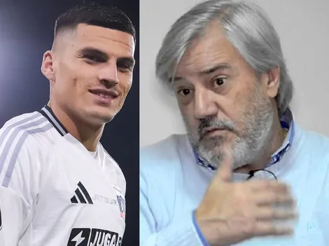 Periodista argentino ningunea a Lucas Cepeda: "No lo conozco"