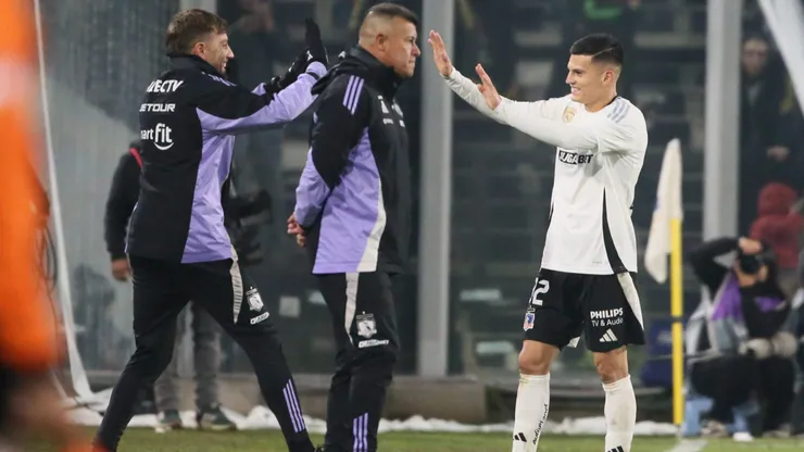 Lucas Cepeda tiene todo listo para irse de Colo Colo.