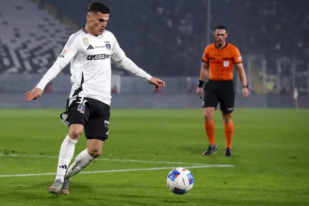 Lucas Cepeda será refuerzo de River Plate en este mercado de pases. (Pepe Alvujar/Photosport).