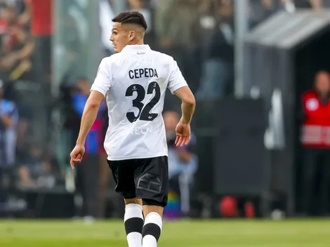 Capitán de Colo Colo reacciona al fichaje de Cepeda a River Plate