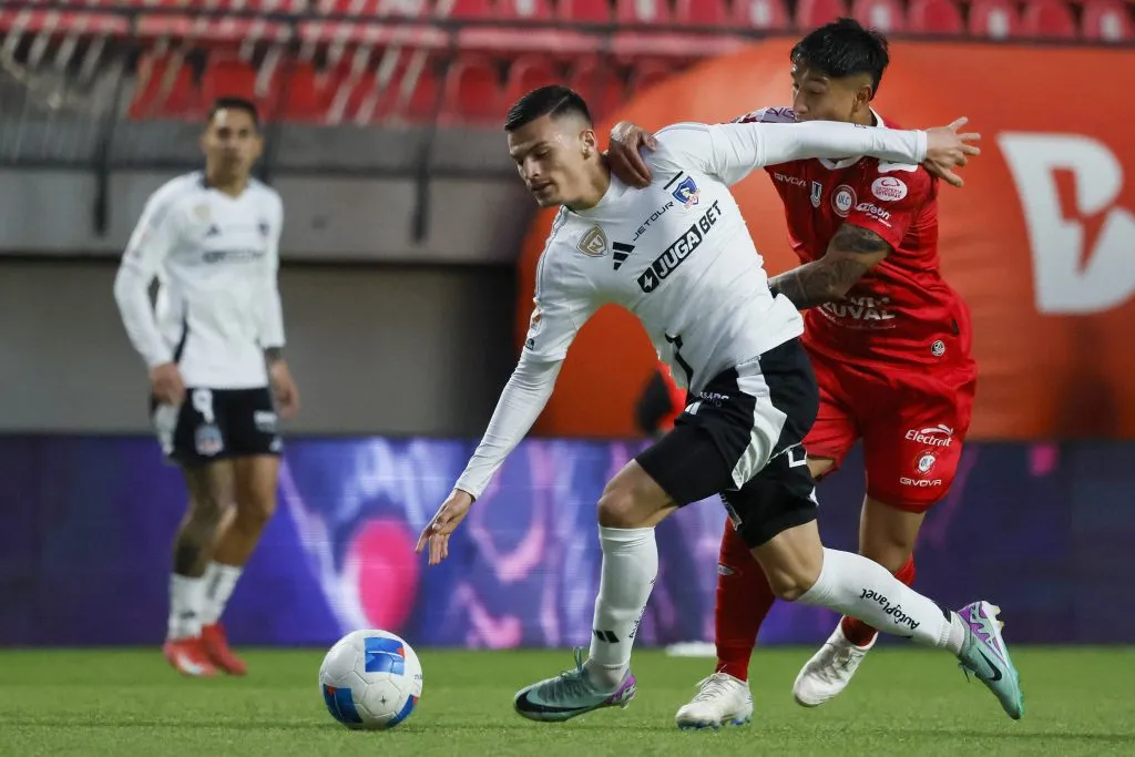 Lucas Cepeda prepara su salida de Colo Colo. Foto: Andres Pina/Photosport