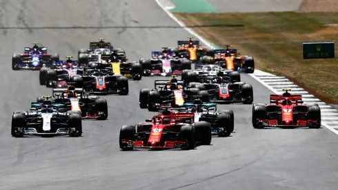 GP de Gran Bretaña 2018.