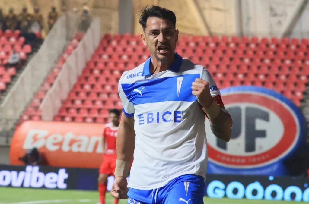 Previa del clásico: capitán de la Católica le recuerda a Colo Colo que es un enamorado del gol.