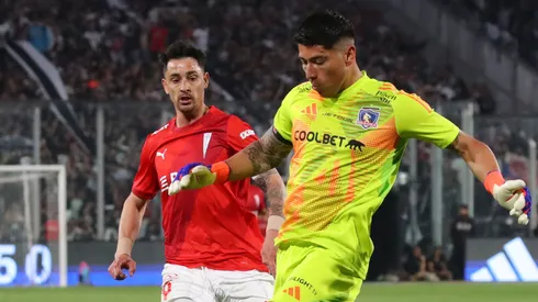 La romántica advertencia de Zampedri a Colo Colo por el clásico.