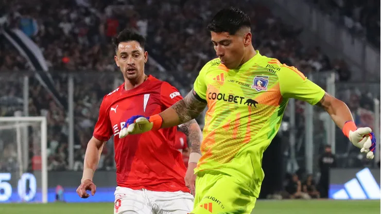 La romántica advertencia de Zampedri a Colo Colo por el clásico.