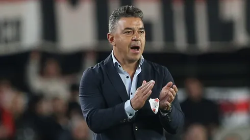 Marcelo Gallardo, el director técnico de River Plate, está en el ojo de la polémica.