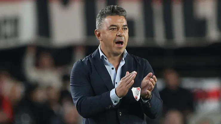Marcelo Gallardo, el director técnico de River Plate, está en el ojo de la polémica.