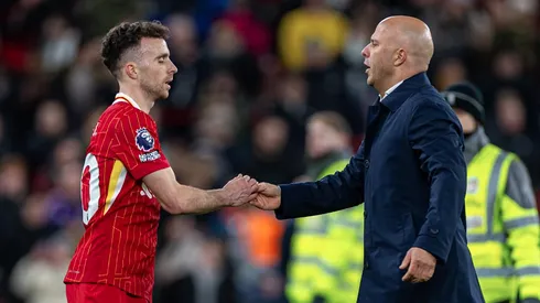 Diogo Jota fue homenajeado por Liverpool