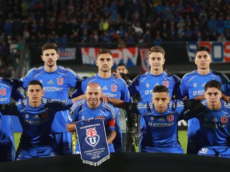 Alarma en la U: Álvarez pierde a titular y cambia formación