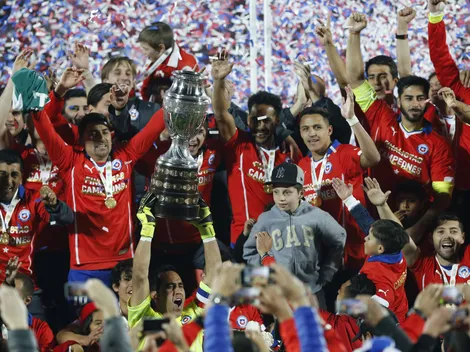 Con 3 de la Premier League: Dónde jugaba cada uno de los campeones de la Copa América 2015