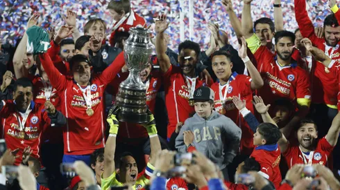 ¡Con razón fuimos campeones! El tremendo equipo que tenía la Selección Chilena en ese entonces.