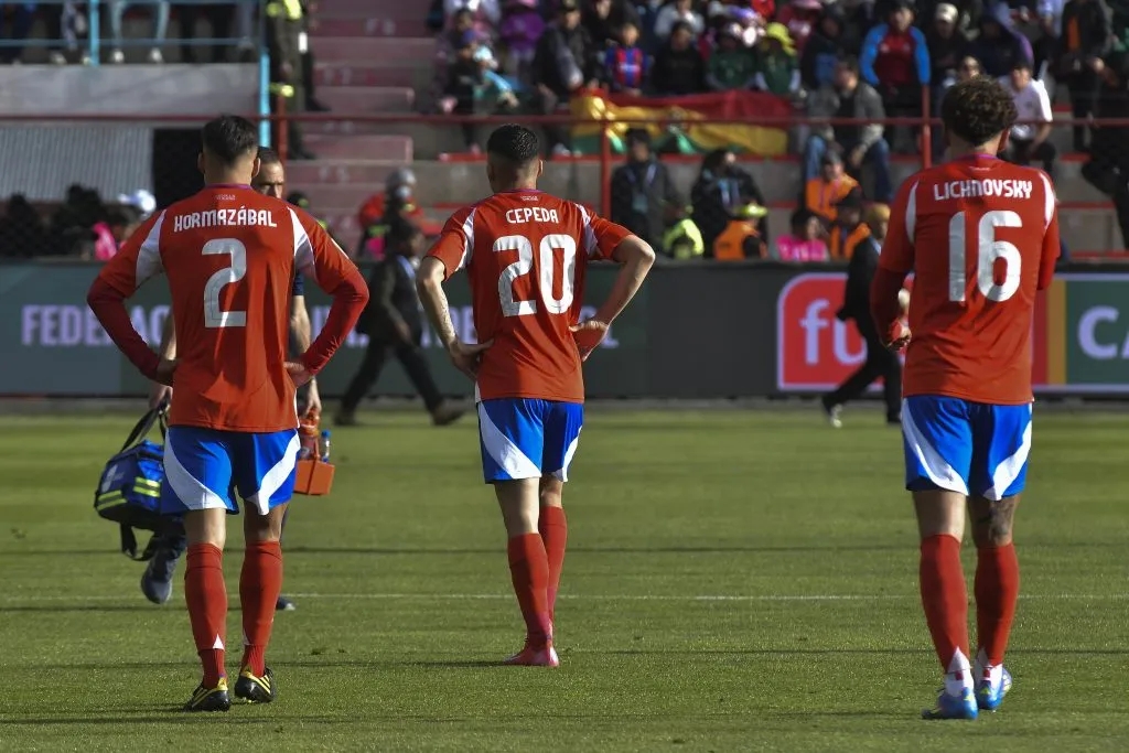 Fantasma Figueroa habló de la Roja | Photosport