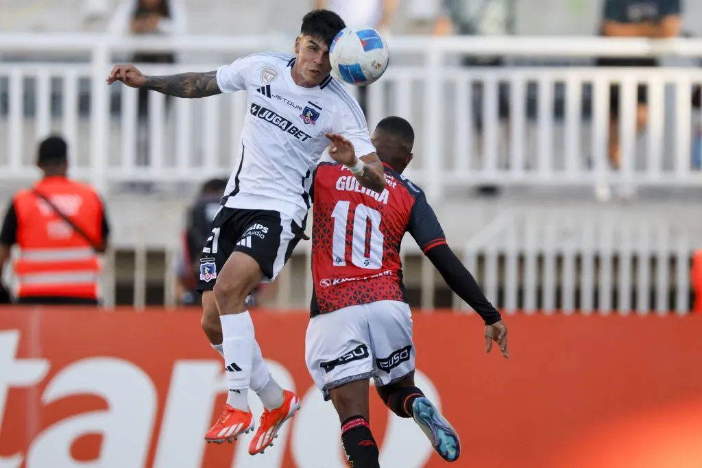 Wiemberg vuelve a Colo Colo tras dos meses