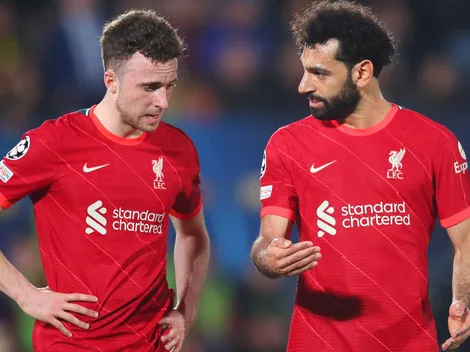 El desgarrador mensaje de Salah tras la muerte de Diogo Jota