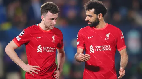 Salah reaccionó a la muerte de Diogo Jota