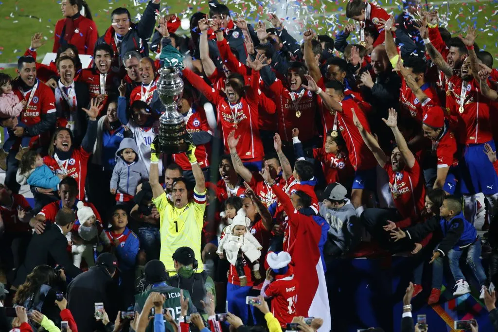 La postal histórica: Chile por primera vez es campeón de América