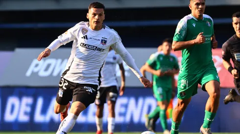 Lucas Cepeda puede partir de Colo Colo.