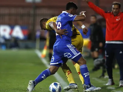 La U se complica con el segundo refuerzo: miran desde lejos