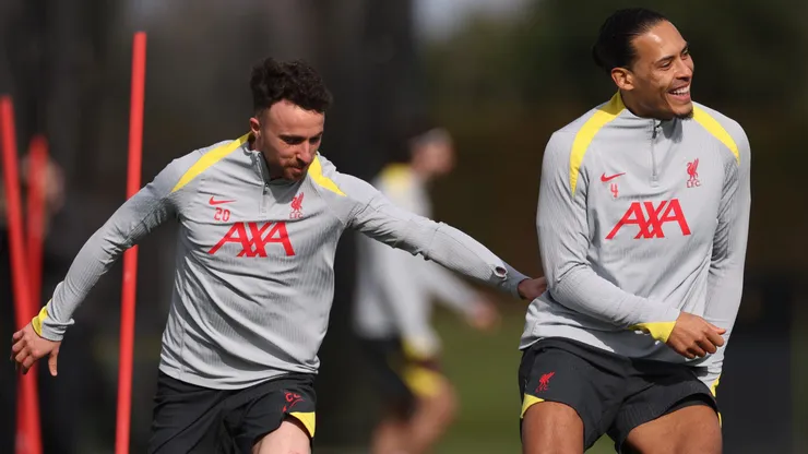 Liverpool toma decisión tras la muerte de Diogo Jota